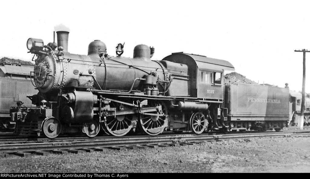 PRR 5127, E-3SD, 1941